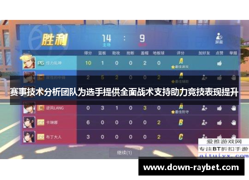 赛事技术分析团队为选手提供全面战术支持助力竞技表现提升